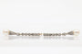 Boucles d'oreilles Art déco - Boucles d'oreilles en or jaune 585 et platine, perles et diamants 58 Facettes 12114