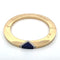 Bracelet Bracelet manchette années 70 en or jaune 18 ct, lapis-lazuli et diamants 58 Facettes 244/26 B 117/26
