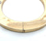 Bracelet Bracelet manchette années 70 en or jaune 18 ct, lapis-lazuli et diamants 58 Facettes 244/26 B 117/26