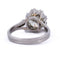 Bague 54 Bague solitaire rétro en platine avec diamants 58 Facettes AN279 (000419)