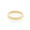 Bague 46 Cartier - Alliance C de Cartier en or rose 18K et diamant 58 Facettes zjnizg3kj5