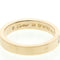 Bague 46 Cartier - Alliance C de Cartier en or rose 18K et diamant 58 Facettes zjnizg3kj5