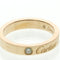 Bague 46 Cartier - Alliance C de Cartier en or rose 18K et diamant 58 Facettes zjnizg3kj5