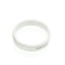 Bague 57 Cartier - Alliance C de Cartier en platine 58 Facettes idmbbka9zt