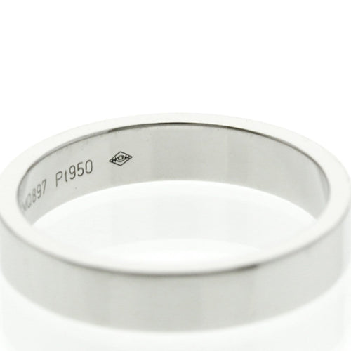 Bague 57 Cartier - Alliance C de Cartier en platine 58 Facettes idmbbka9zt