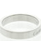 Bague 57 Cartier - Alliance C de Cartier en platine 58 Facettes idmbbka9zt