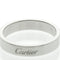 Bague 57 Cartier - Alliance C de Cartier en platine 58 Facettes idmbbka9zt