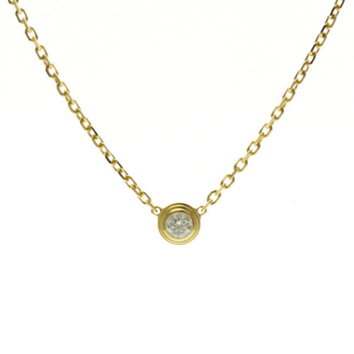 Pendentif Cartier D'Amour - Pendentif en or jaune 18K avec diamant 58 Facettes iyhulz3tt3