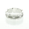Bague 50 Cartier - Bague Tank Française en or blanc et diamants 58 Facettes evtg20z3s2