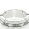 Bague 50 Cartier - Bague Tank Française en or blanc et diamants 58 Facettes evtg20z3s2