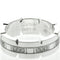 Bague 50 Cartier - Bague Tank Française en or blanc et diamants 58 Facettes evtg20z3s2