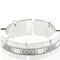 Bague 50 Cartier - Bague Tank Française en or blanc et diamants 58 Facettes evtg20z3s2