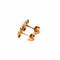 Boucles d'oreilles Boucles d'oreilles puces en or jaune 18K et perles de culture 58 Facettes LMB-344