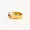 Bague 55 Bague jonc rubis et diamants en or jaune 18K 58 Facettes LMB-184
