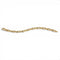 Bracelet Cartier - Bracelet gourmette en or jaune 18 carats 58 Facettes