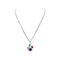 Collier Collier Chaumet, "Attrape-moi... si tu m'aimes", or blanc, diamants, pierres de couleurs. 58 Facettes 35587