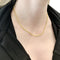 Collier Collier Chaumet, or jaune. 58 Facettes 35558