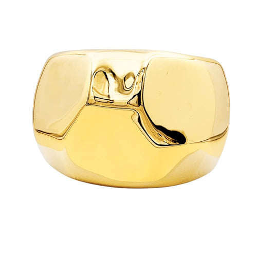 Bracelet Bracelet "Manchette à Facettes", Tiffany & Co x Elsa Peretti or jaune. 58 Facettes 35575