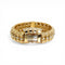 Montre Lacloche - Montre bracelet secrète en or jaune et diamants 58 Facettes