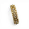 Montre Lacloche - Montre bracelet secrète en or jaune et diamants 58 Facettes
