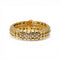 Montre Lacloche - Montre bracelet secrète en or jaune et diamants 58 Facettes
