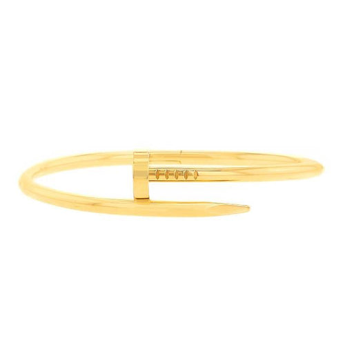 Bracelet Bracelet Cartier Juste Un Clou en or jaune, taille 19 58 Facettes 5301