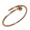 Bracelet Bracelet Cartier Juste Un Clou en or jaune, taille 19 58 Facettes 5301