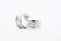 Boucles d'oreilles Boucles d'oreilles Bulgari B.zero1 en or blanc 18 carats serties de diamants 58 Facettes 22830