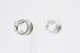 Boucles d'oreilles Boucles d'oreilles Bulgari B.zero1 en or blanc 18 carats serties de diamants 58 Facettes 22830
