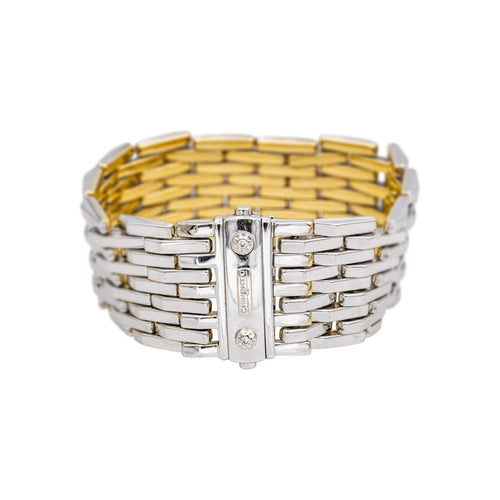 Bracelet Chimento Bracelet  Or blanc, Or jaune 58 Facettes 4752521CN