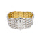 Bracelet Chimento Bracelet  Or blanc, Or jaune 58 Facettes 4752521CN
