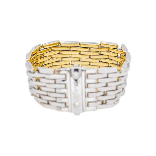 Bracelet Chimento Bracelet  Or blanc, Or jaune 58 Facettes 4752521CN