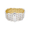 Bracelet Chimento Bracelet  Or blanc, Or jaune 58 Facettes 4752521CN