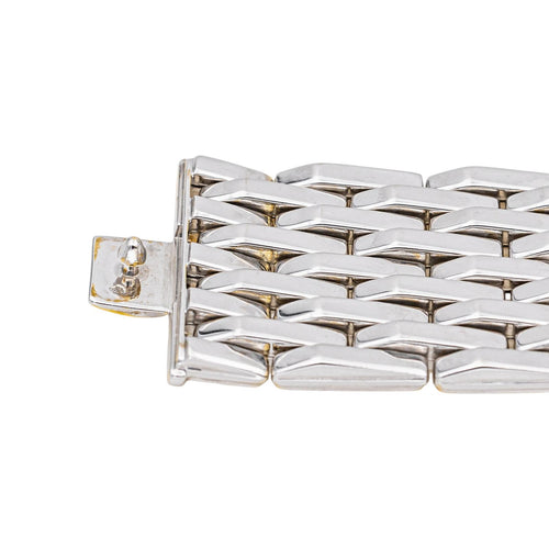 Bracelet Chimento Bracelet  Or blanc, Or jaune 58 Facettes 4752521CN
