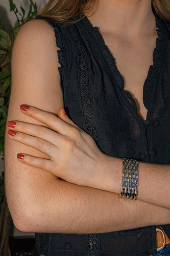 Bracelet Chimento Bracelet  Or blanc, Or jaune 58 Facettes 4752521CN