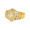Bague 54 Bague Or jaune Diamant 58 Facettes 5019083RV
