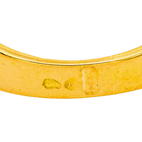 Bague 54 Bague Or jaune Diamant 58 Facettes 5019083RV
