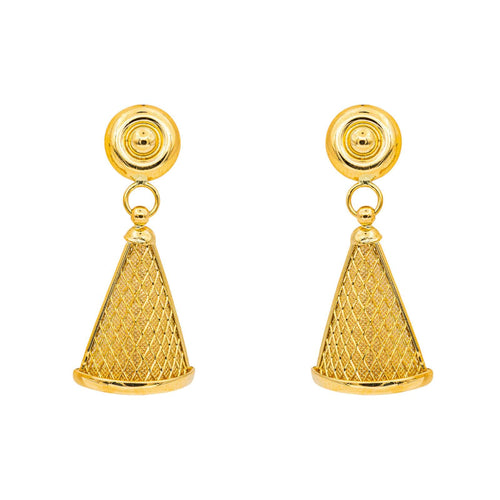 Boucles d'oreilles Boucles d'oreilles  Pendantes Or jaune 58 Facettes 5052464RV
