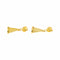 Boucles d'oreilles Boucles d'oreilles  Pendantes Or jaune 58 Facettes 5052464RV
