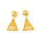 Boucles d'oreilles Boucles d'oreilles  Pendantes Or jaune 58 Facettes 5052464RV