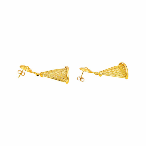 Boucles d'oreilles Boucles d'oreilles  Pendantes Or jaune 58 Facettes 5052464RV
