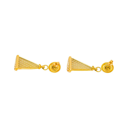 Boucles d'oreilles Boucles d'oreilles  Pendantes Or jaune 58 Facettes 5052464RV