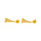 Boucles d'oreilles Boucles d'oreilles  Pendantes Or jaune 58 Facettes 5052464RV