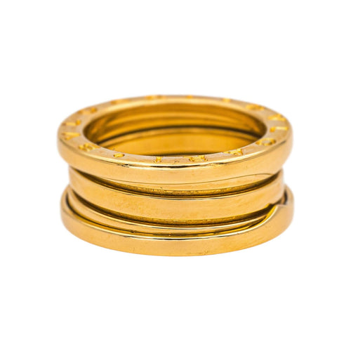 Bague 51 Bulgari Bague B.Zéro1 Or jaune 58 Facettes 4960101CN