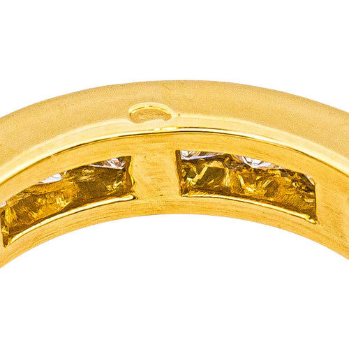 Bague 51 Bague Alliance Or jaune Diamant 58 Facettes 5097948CN