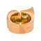 Bague 47 Bague Tank Or rose, Platine Diamant, Perle 58 Facettes 5109071CN