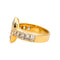 Bague 55 Bague Marquise Or jaune Diamant 58 Facettes 5138890CN