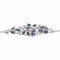Bracelet Bracelet Or blanc Saphir, Diamant 58 Facettes 5281128CN