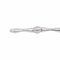 Bracelet Bracelet Or blanc Saphir, Diamant 58 Facettes 5281128CN