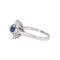 Bague 52 Bague Pompadour Or blanc Saphir, Diamant 58 Facettes 5281129CN